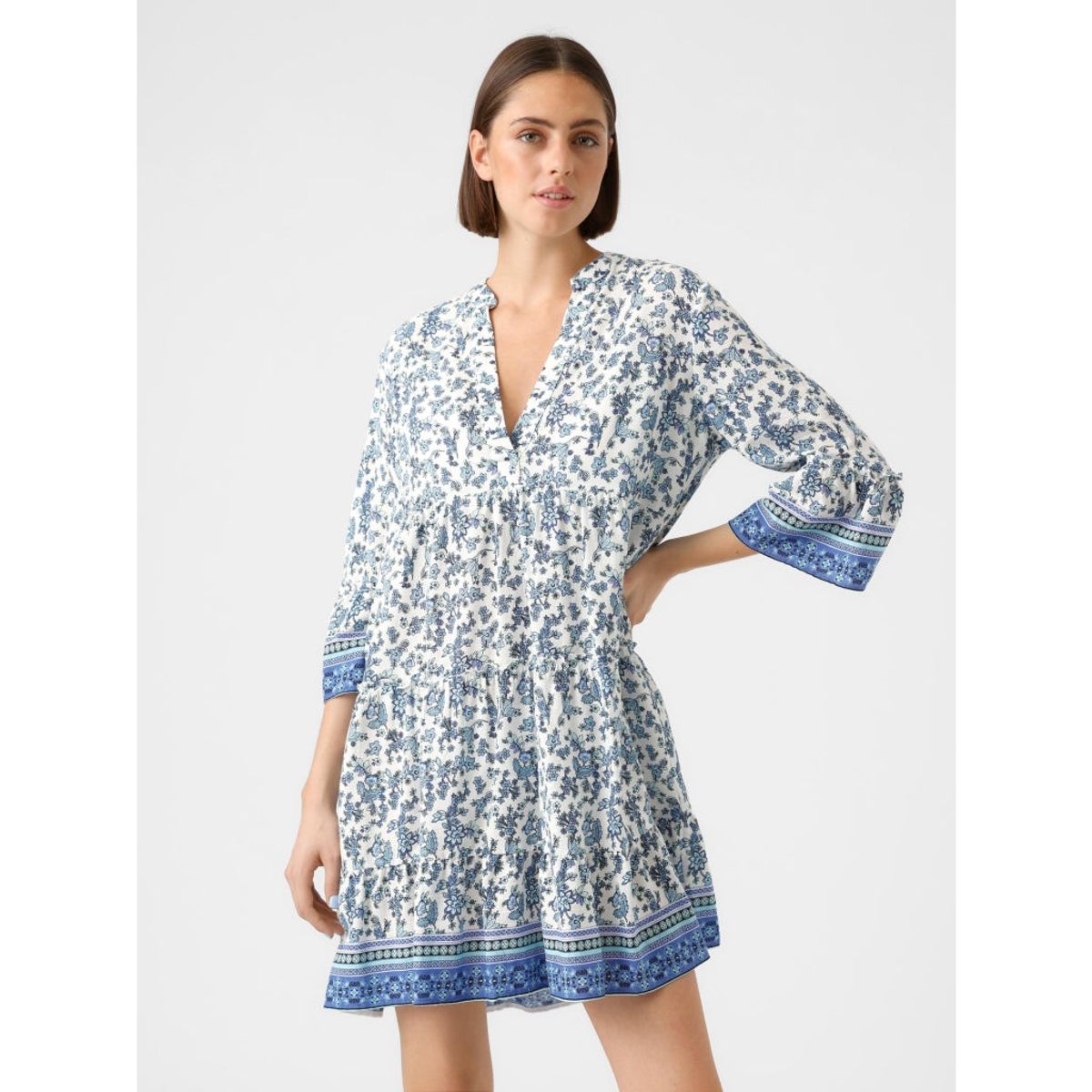 Vero Moda dame kjole VMMILAN - Dazzling Blue Mira