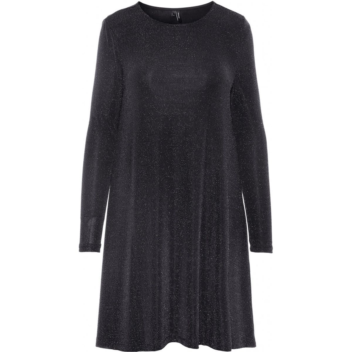 Vero Moda dame kjole VMSPARKLE - Black Silver