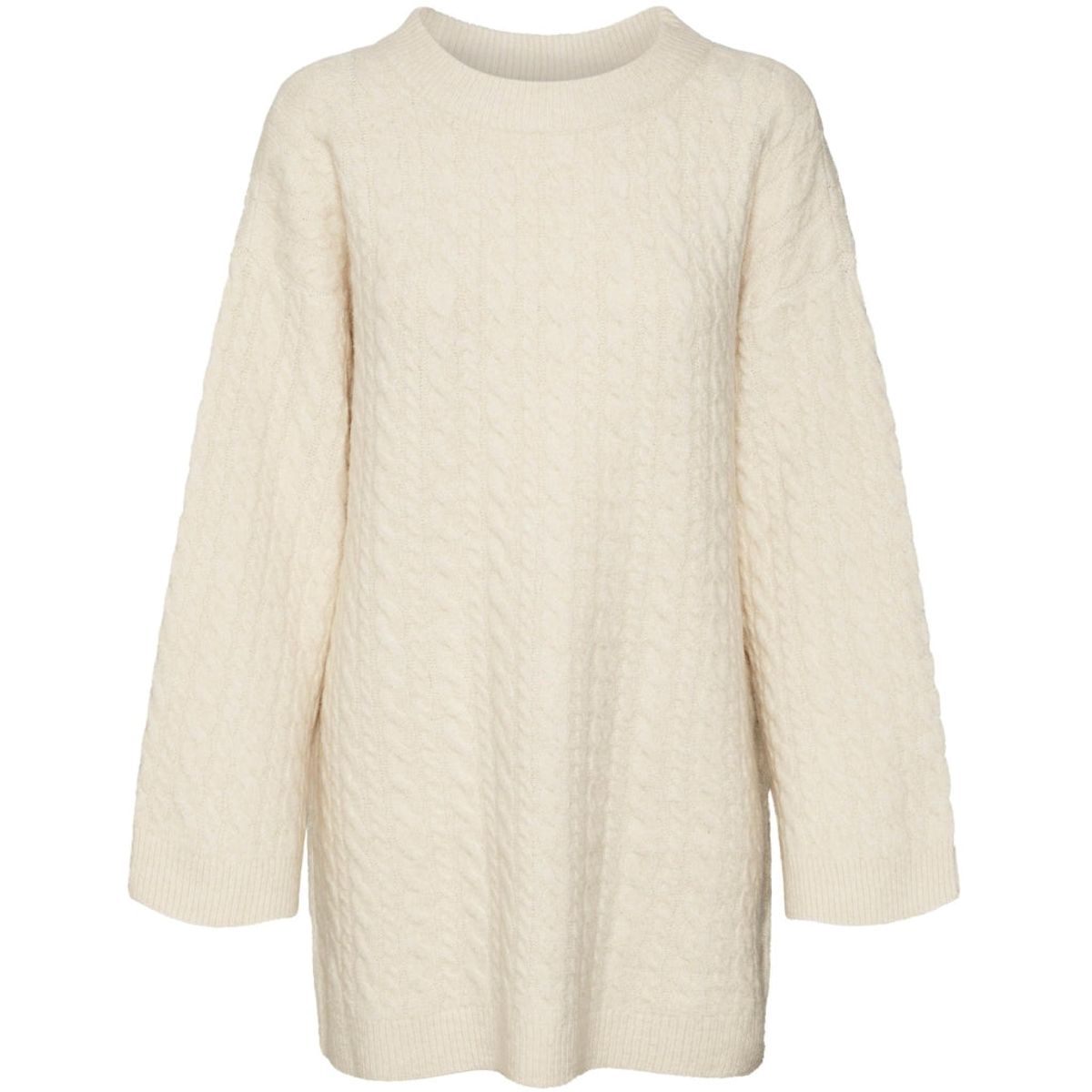 VERO MODA dame pullover VMHEIDI - Birch Melange