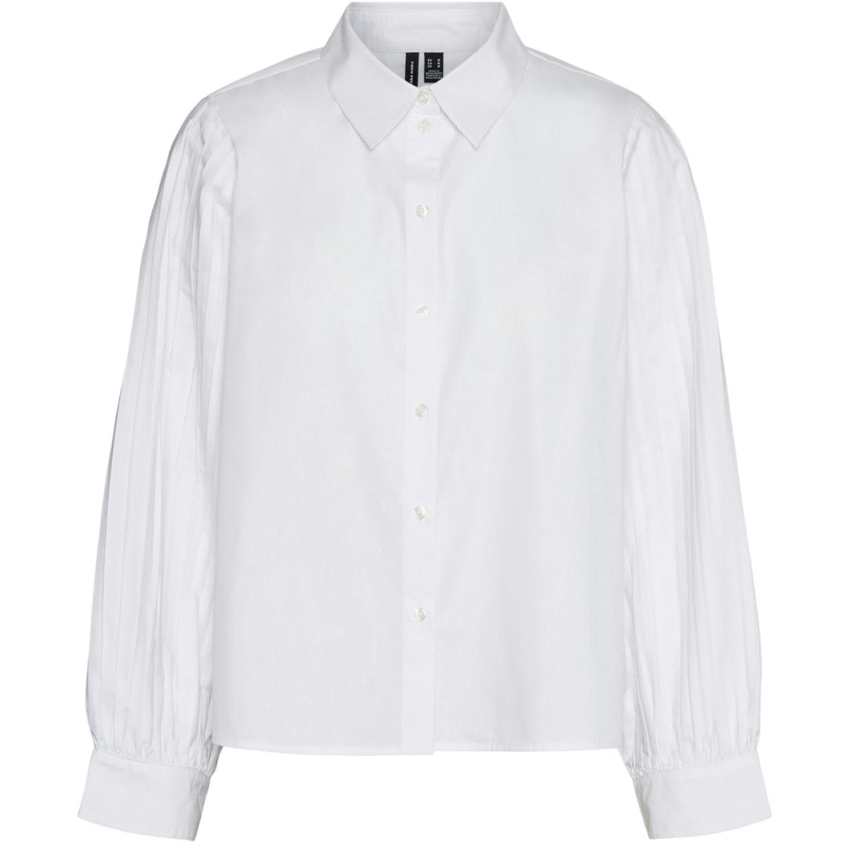 VERO MODA dame skjorte VMBISSE - Bright White