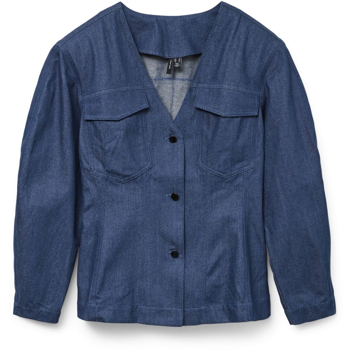 VERO MODA dame skjorte VMCARLA - Blue Indigo