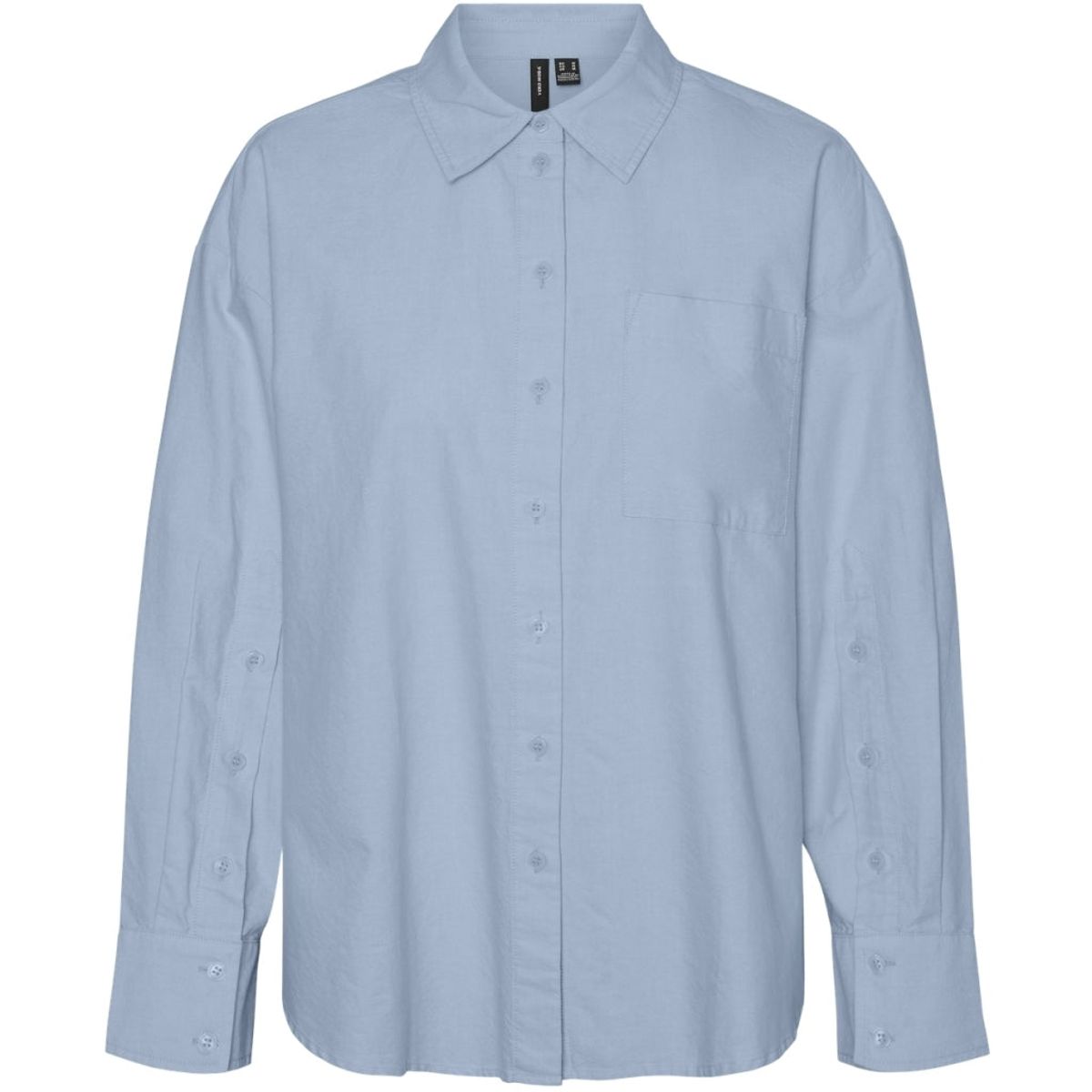 VERO MODA dame skjorte VMNELLIE - Cashmere Blue