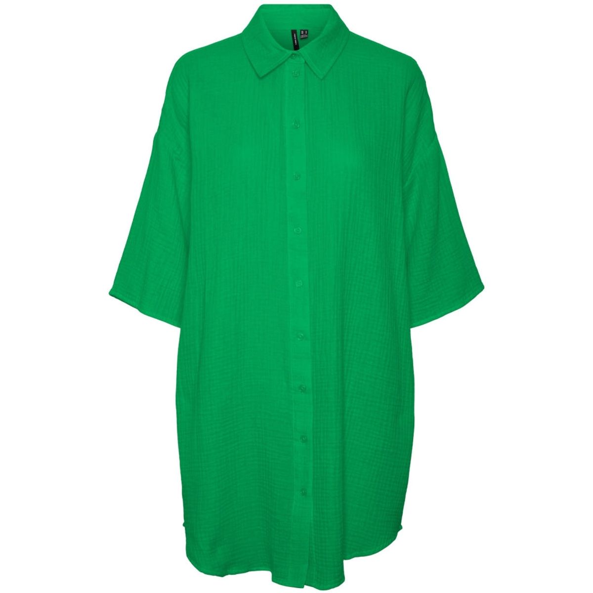 Vero Moda dame skjortekjole VmNatali - Bright Green