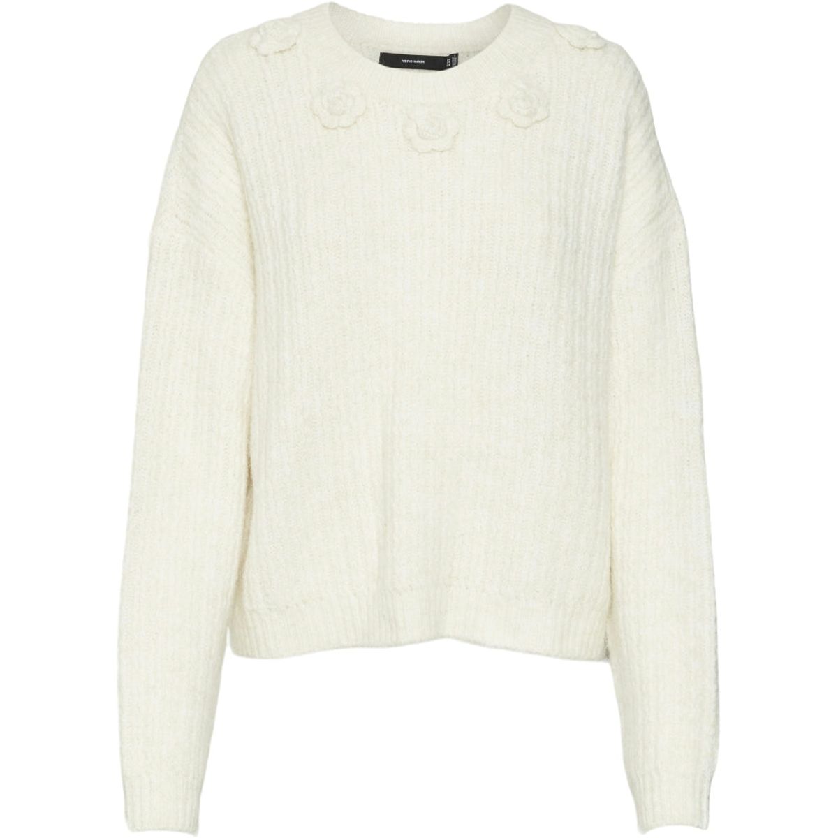 VERO MODA dame strik VMALETTA - Birch W. MELANGE