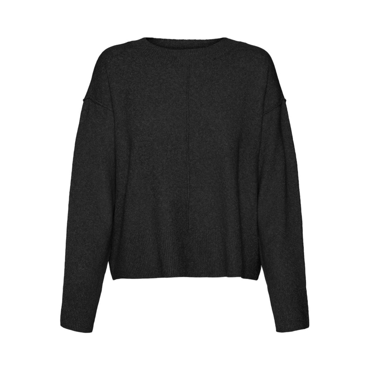 VERO MODA dame strik VMESTI - Black