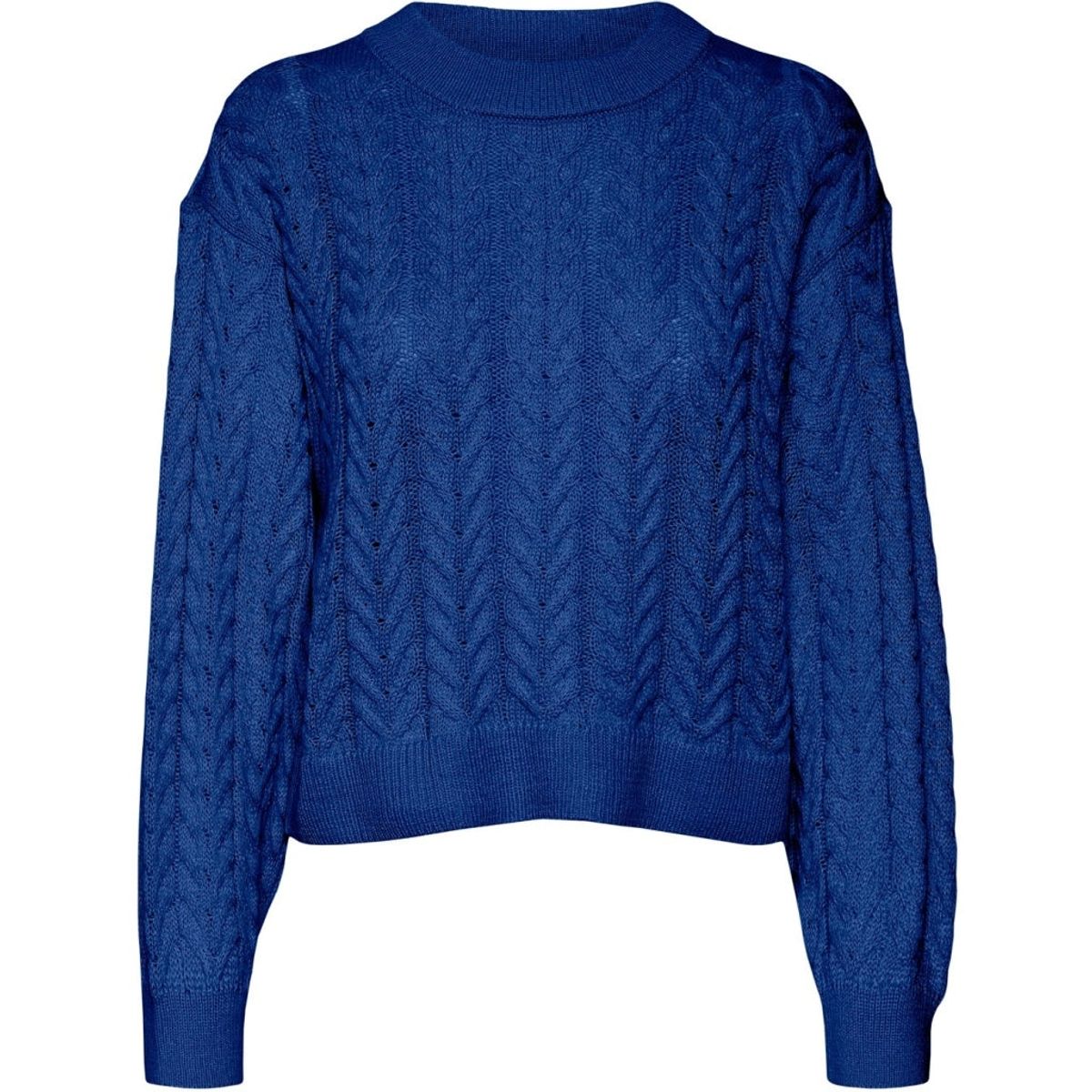 VERO MODA dame strik VMFABULOUS - Mazarine Blue