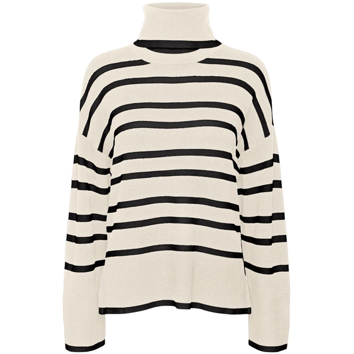 VERO MODA dame strik VMSABA - Birch BLACK