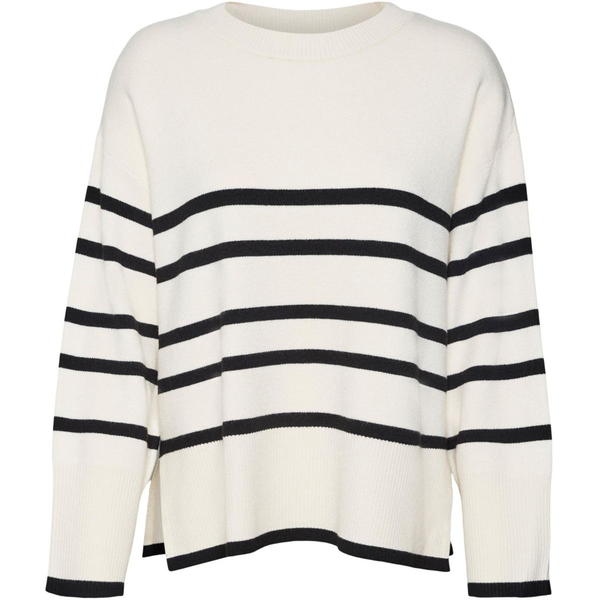 Vero moda dame strik VMSABA - Birch W BLACK