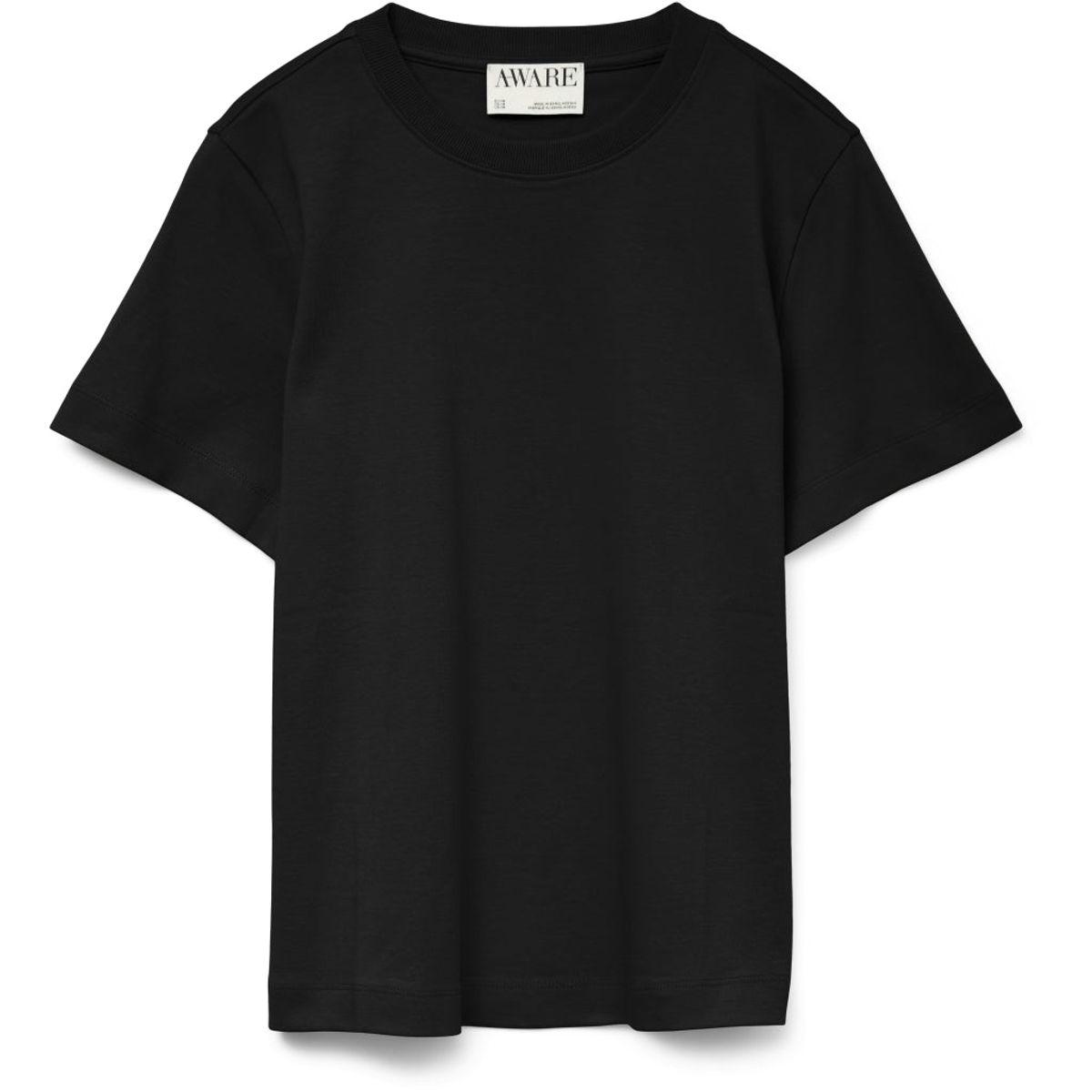 Vero Moda dame t-shirt AWNAIMA - Black