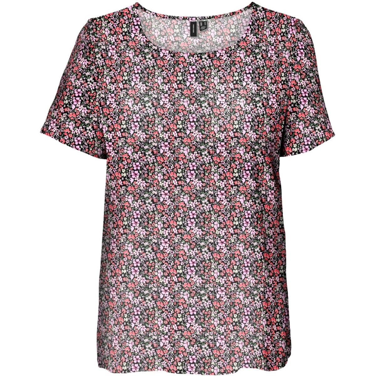 VERO MODA dame top VMEASY - Georgia Peach Cille