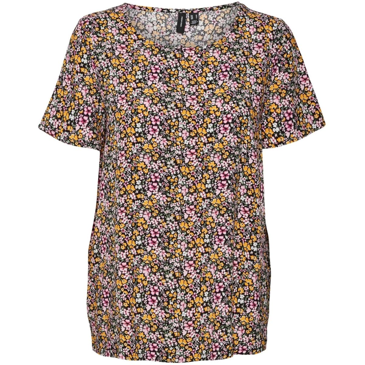 VERO MODA dame top VMEASY - Radiant Yellow Cille