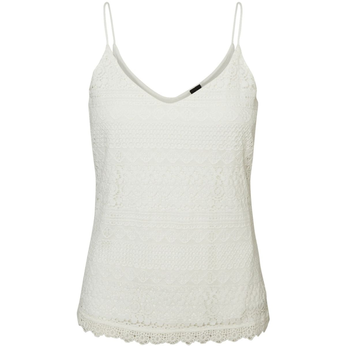 VERO MODA dame top VMHONEY - Snow white