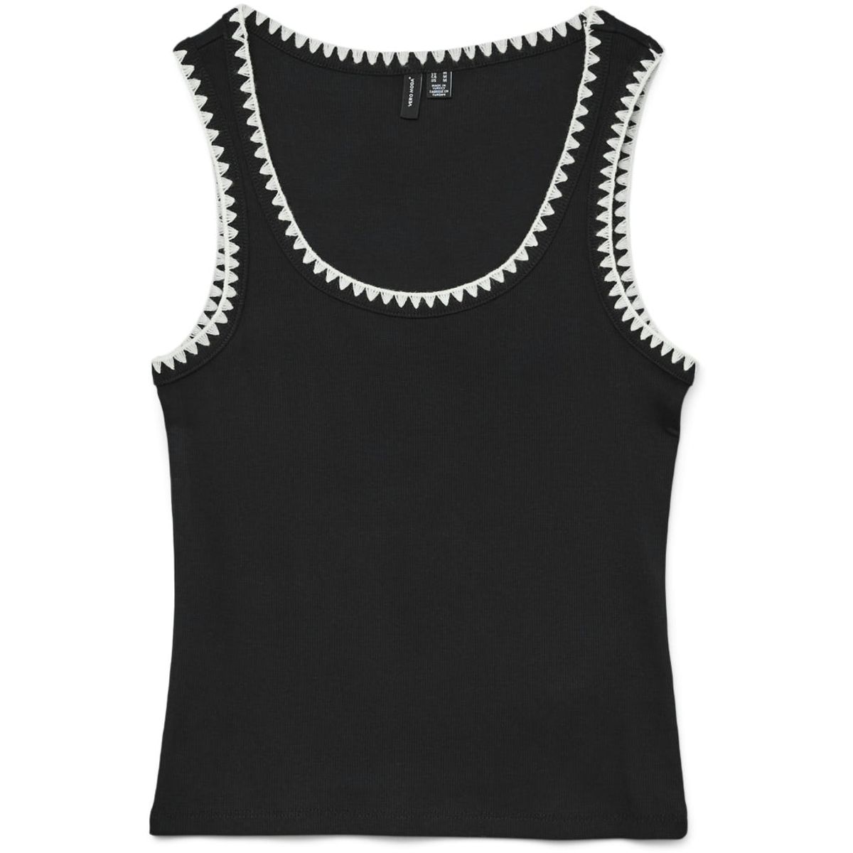 VERO MODA dame top VMVIOLA - Black