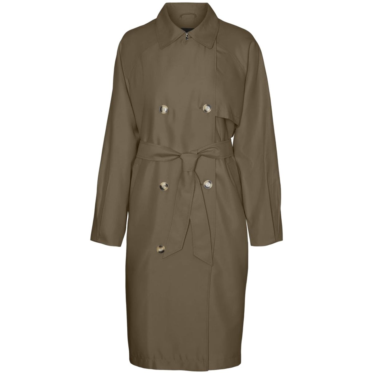 VERO MODA dame trenchcoat VMDOREEN - Capers