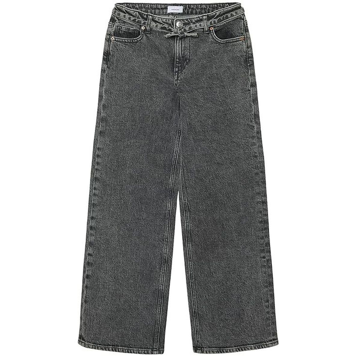 Vero Moda Girl Bukser - VmtEssa - Medium Grey Denim