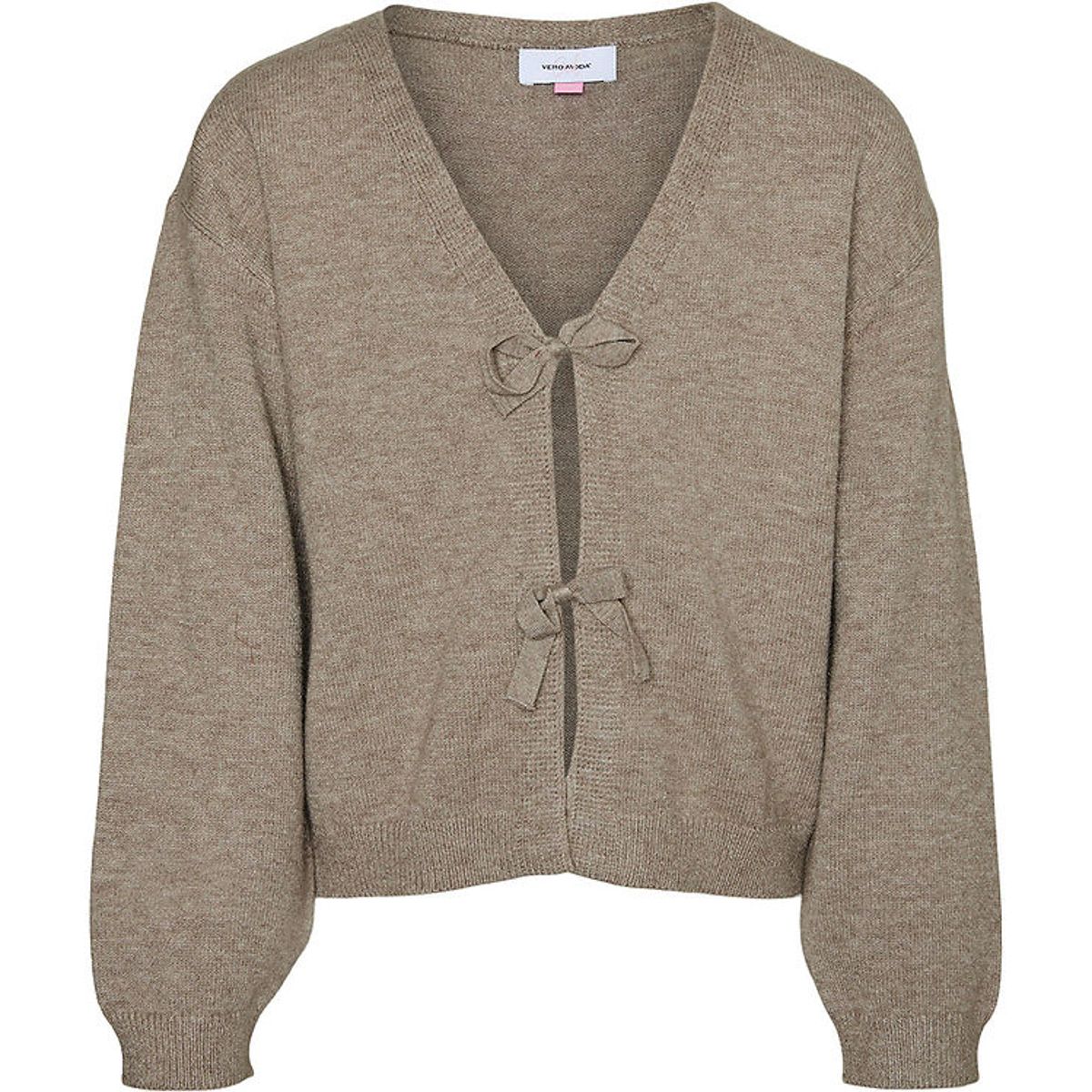 Vero Moda Girl Cardigan - Moon Rock/Melange