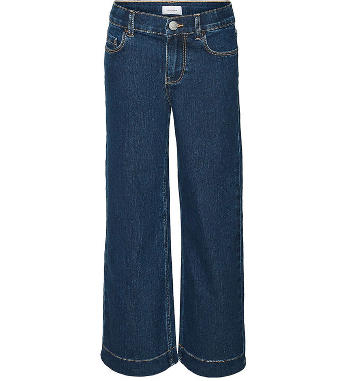 Vero Moda Girl Jeans - Wide - VmDaisy - Dark Blue Denim