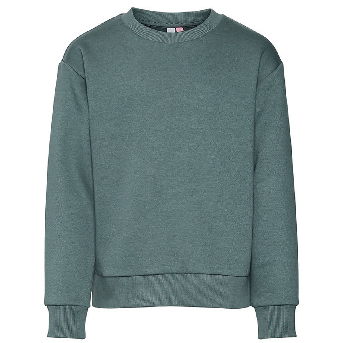 Vero Moda Girl Sweatshirt - VmBitte - Balsam Green/Toast & Butte