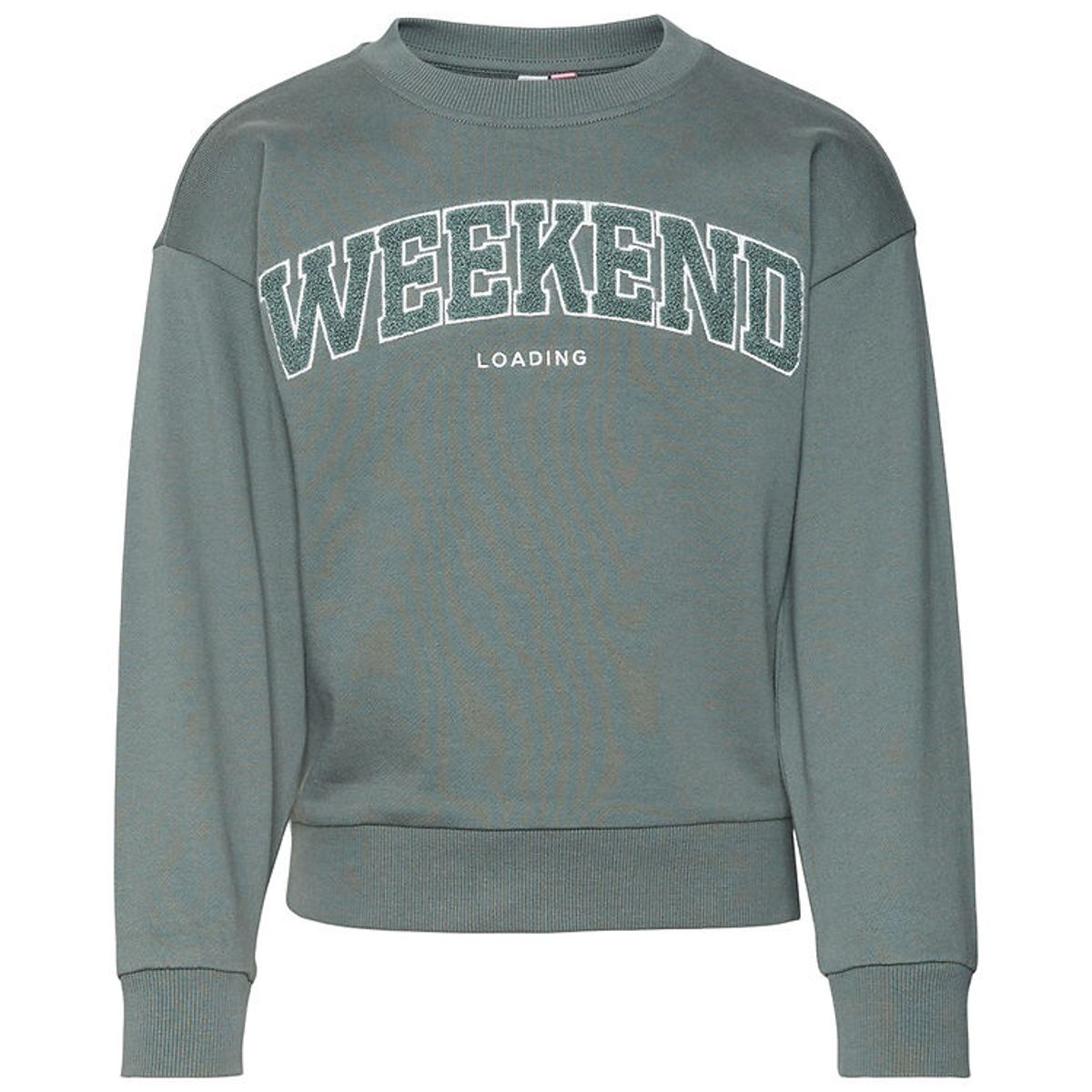 Vero Moda Girl Sweatshirt - VmBrenda - Balsam Green/Teddy