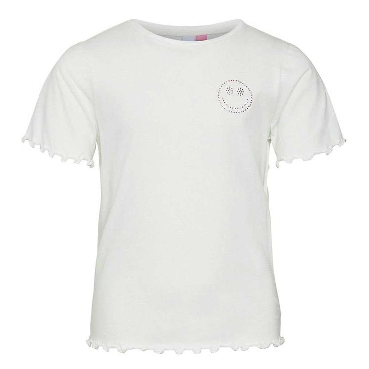 Vero Moda Girl T-shirt - VmLilo - Snow White/SMILEY