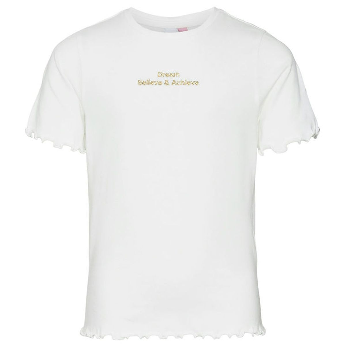 Vero Moda T-shirts - VmDreambig Francis - Snow White/Fly High Dr