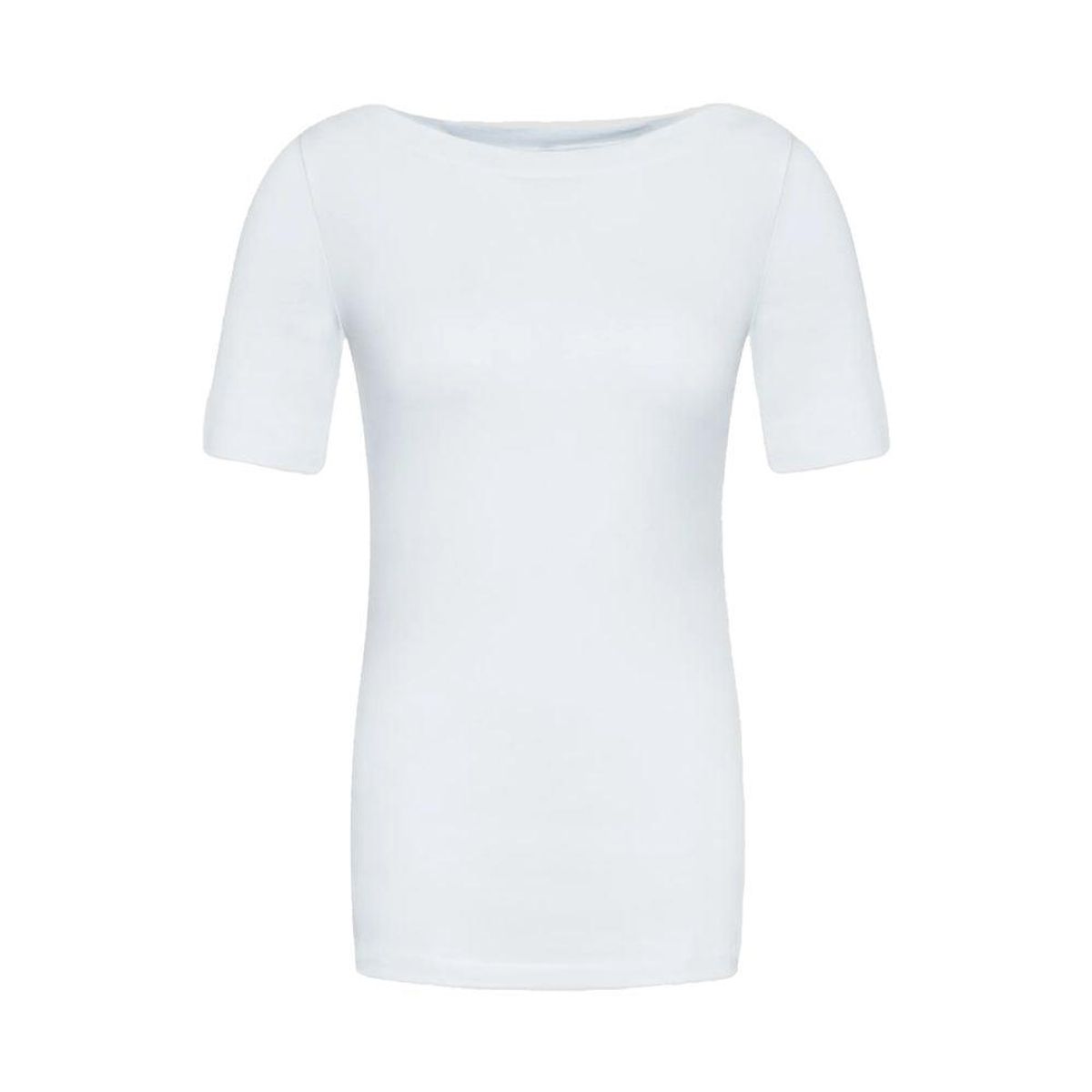 Vero Moda White Viscose Tops & T-Shirt