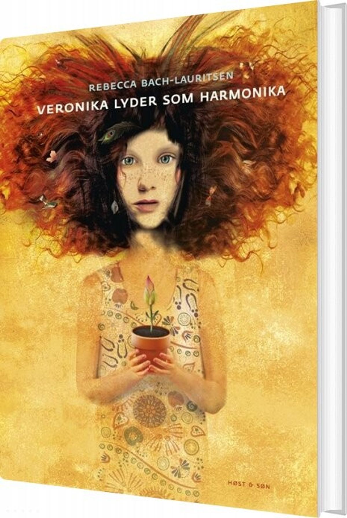 Veronika Lyder Som Harmonika - Rebecca Bach-lauritsen - Bog