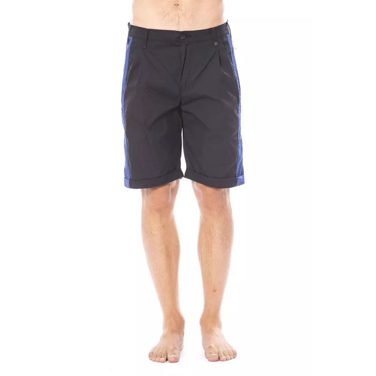 Verri Sleek Black Casual Shorts for Herre