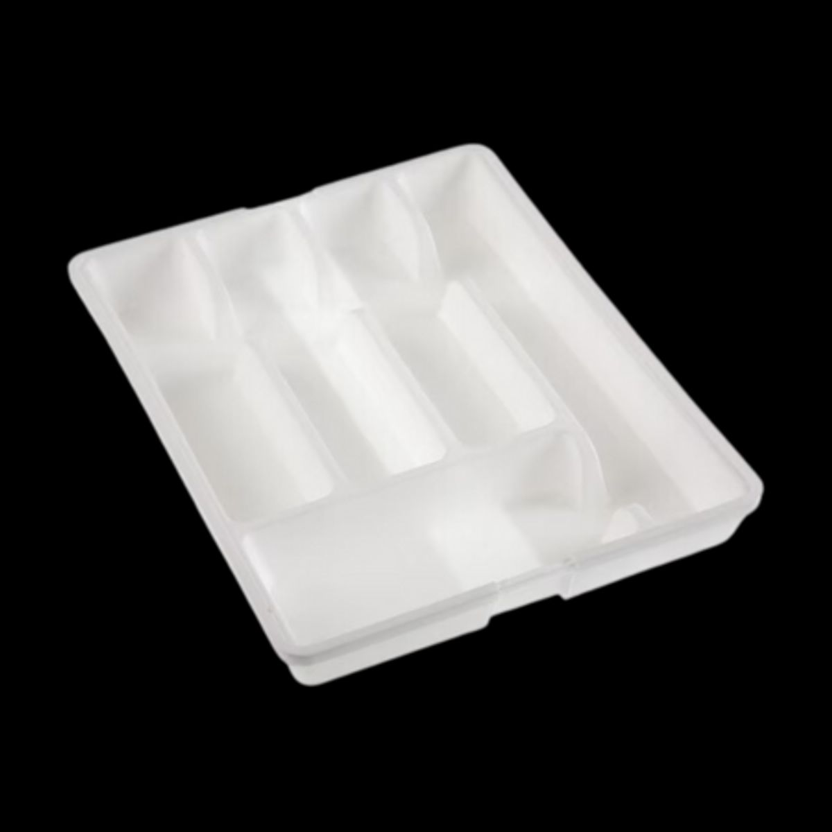 Versa Bestikholder i Plastik - (27,3 x 4,3 x 36,8 cm)