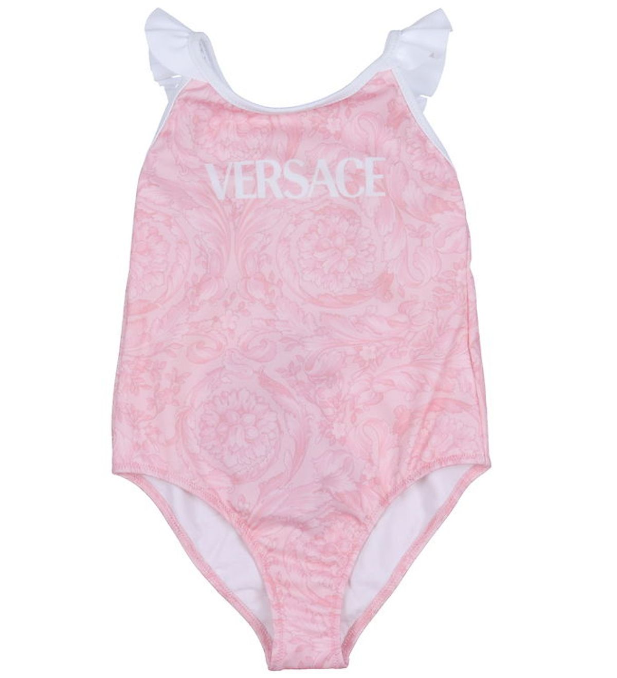 Versace Badedragt - Rosa/Hvid m. Print