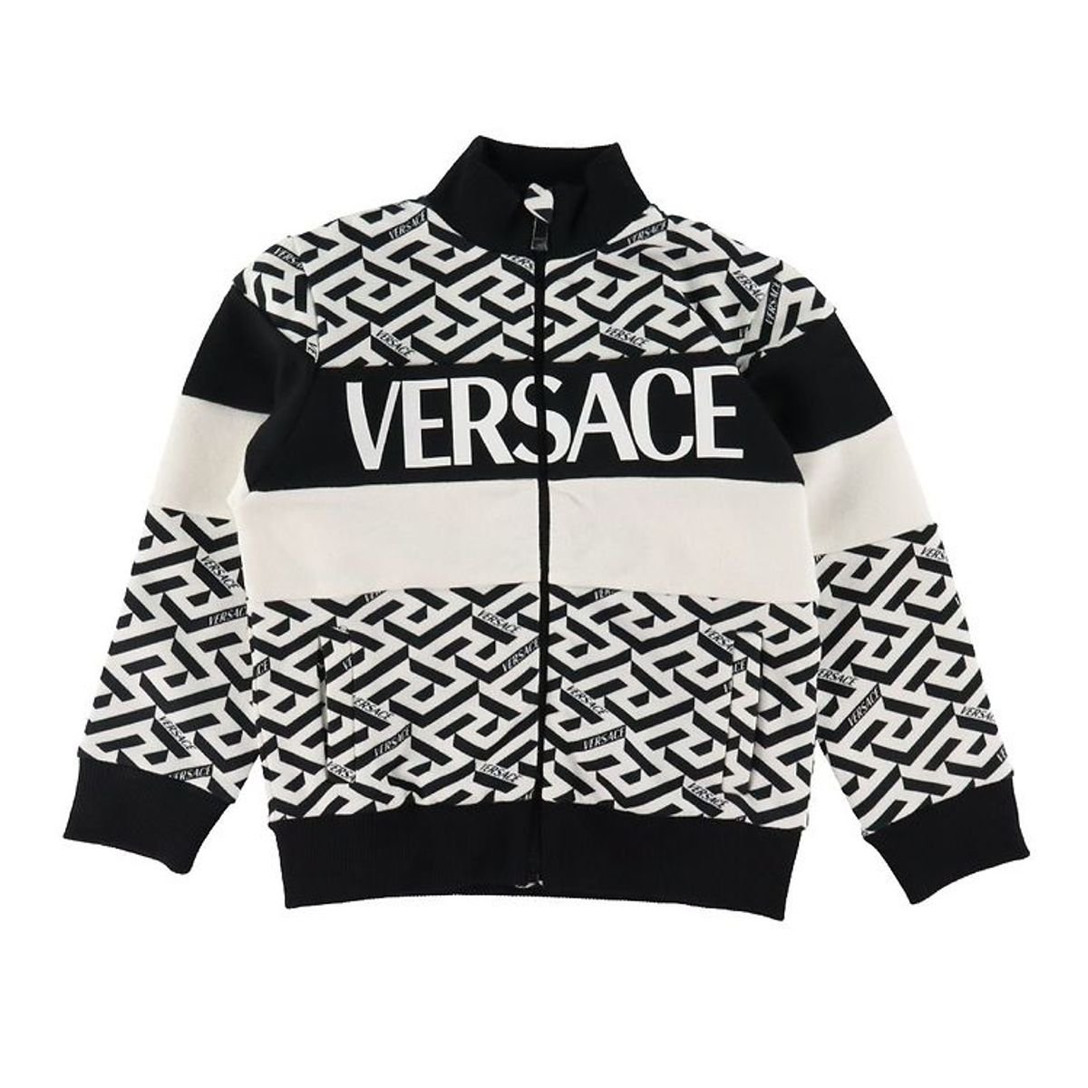 Versace Cardigan - Hvid m. Sort