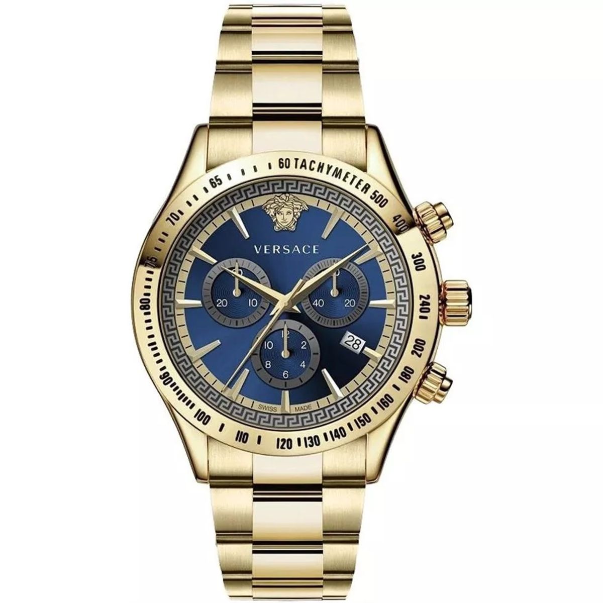 Versace Chrono Classic Gold Herreur VEV700619