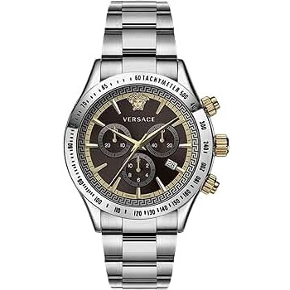 Versace Chrono Classic Steel Herreur VEV700419