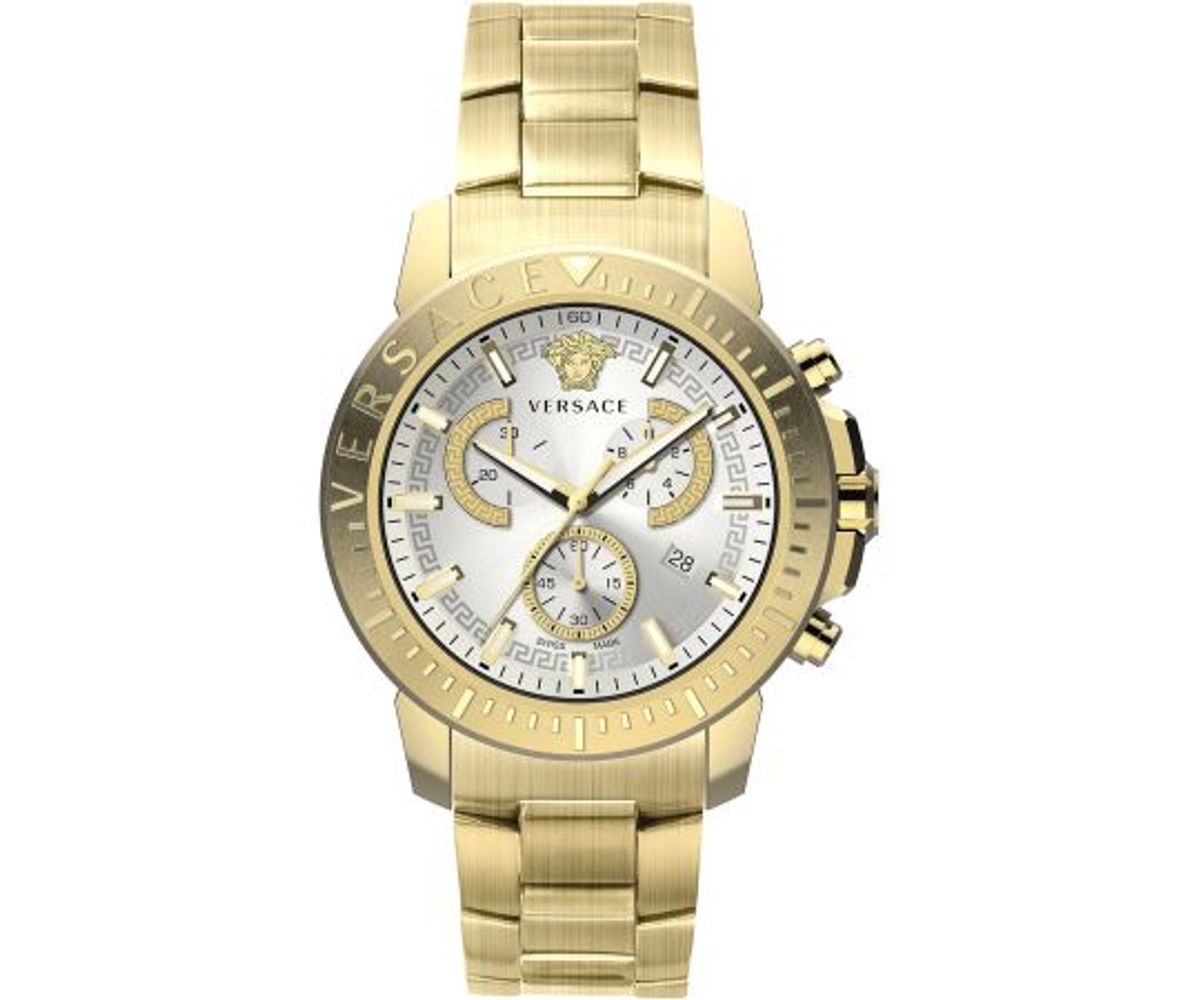 Versace Chronograph Gold Herreur VE2E00521