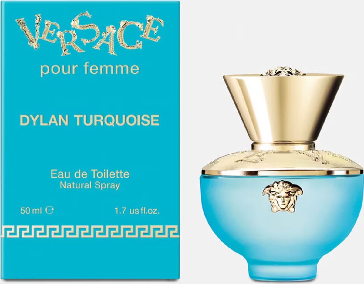 Versace Dameparfume - Dylan Turquoise Edt 50 Ml