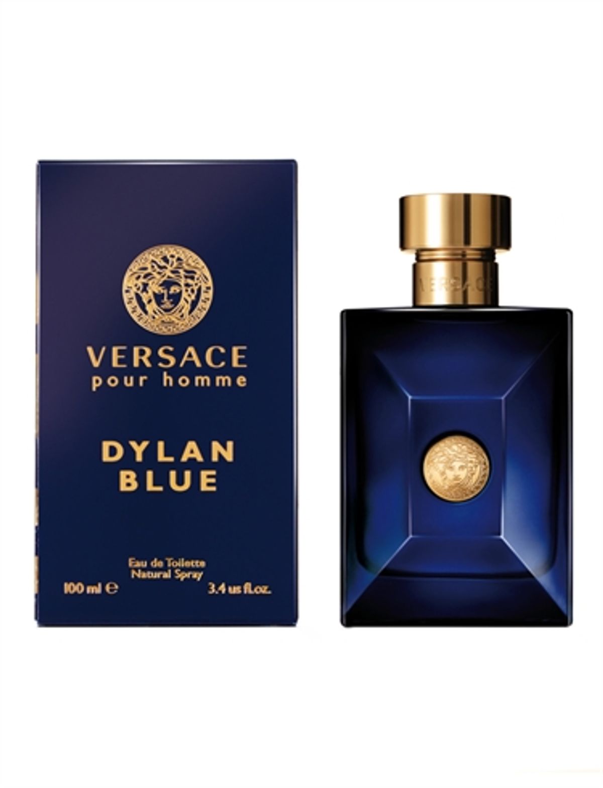 Versace Dylan Blue Eau De Toilette 100 ml