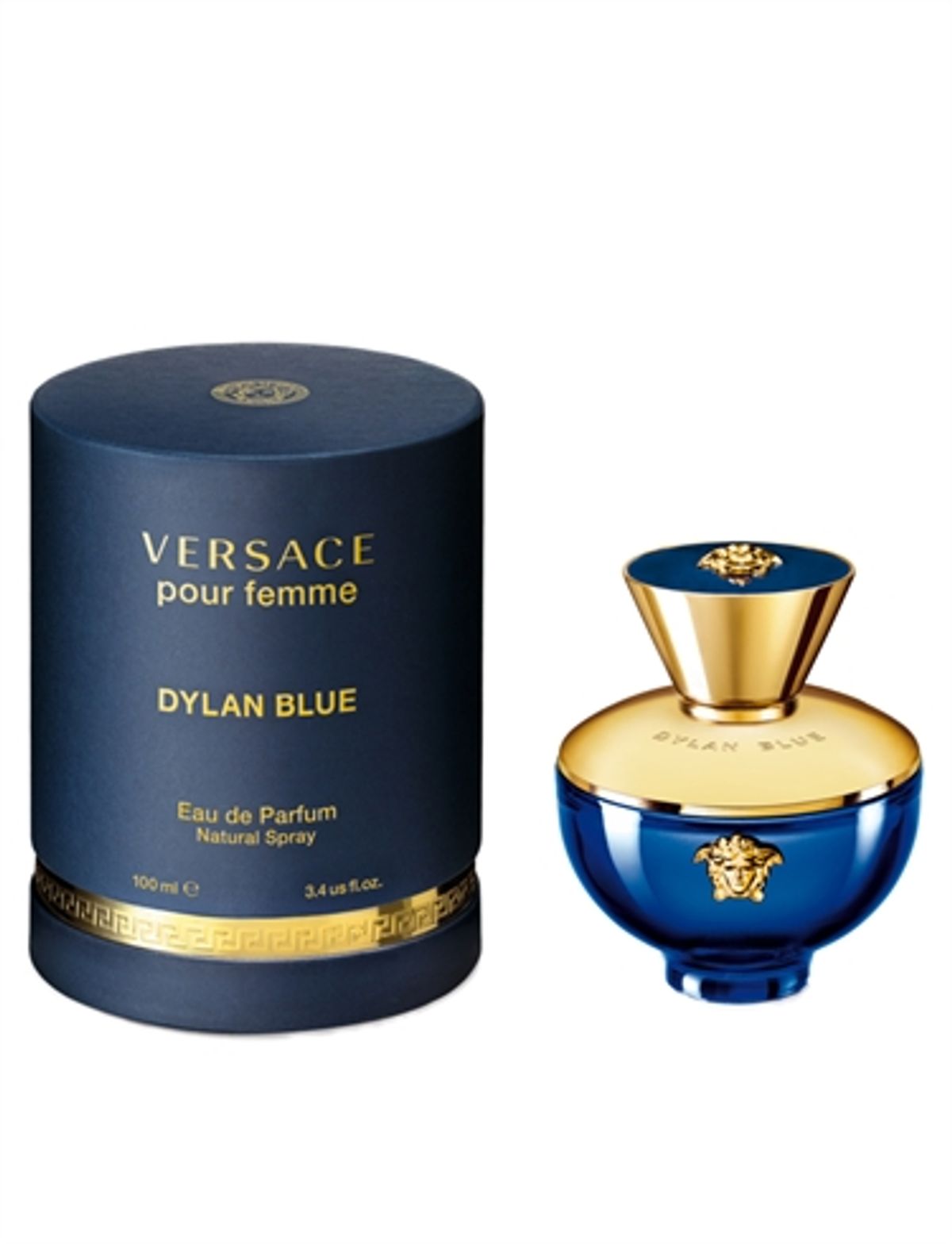 Versace Dylan Blue Pour Femme Eau De Parfum 100 ml