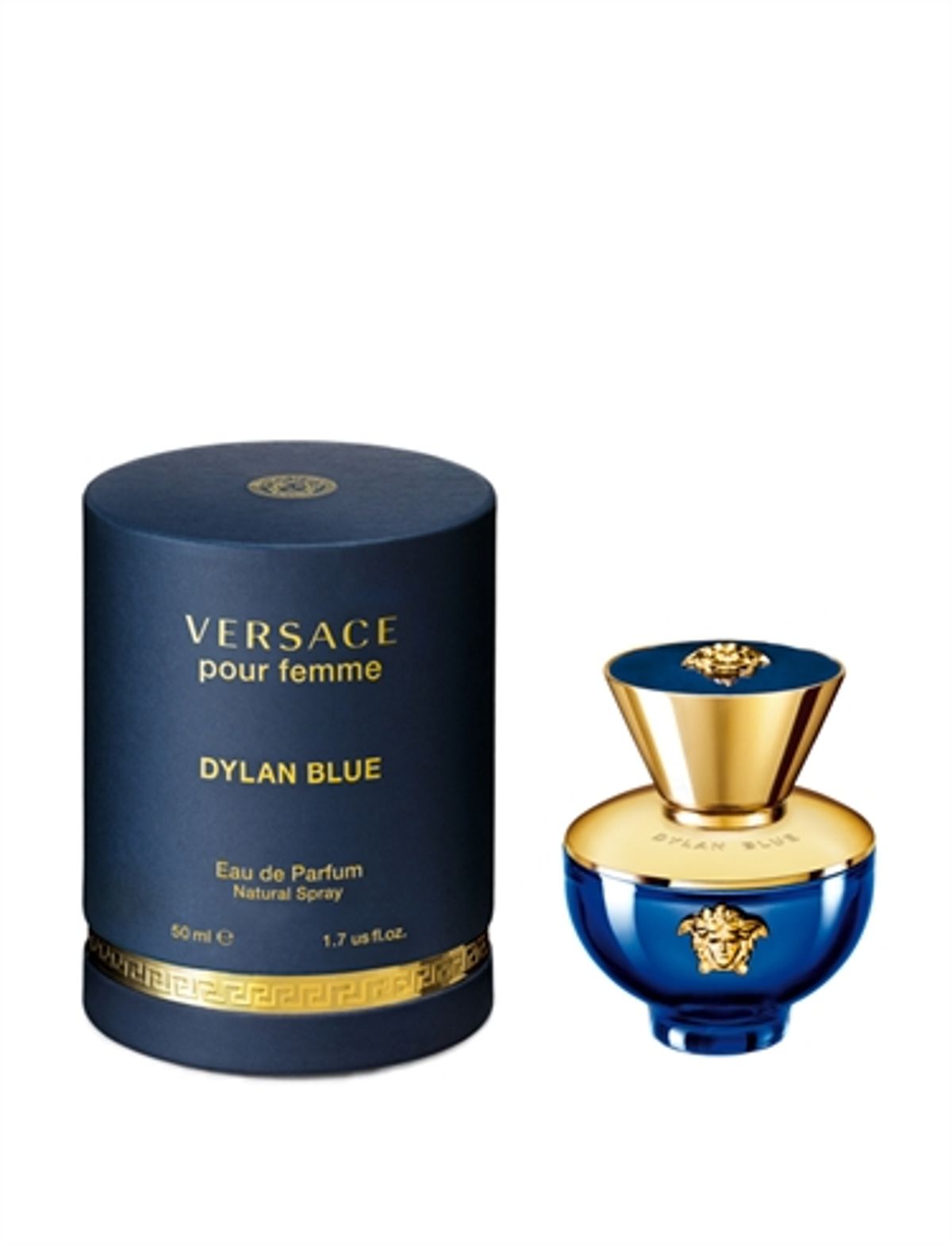 Versace Dylan Blue Pour Femme Eau De Parfum 50 ml