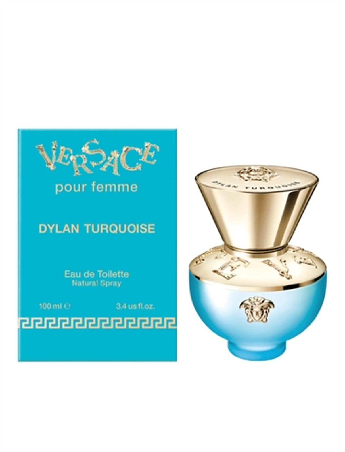 Versace Dylan Turquoise Eau De Toilette 100 ml