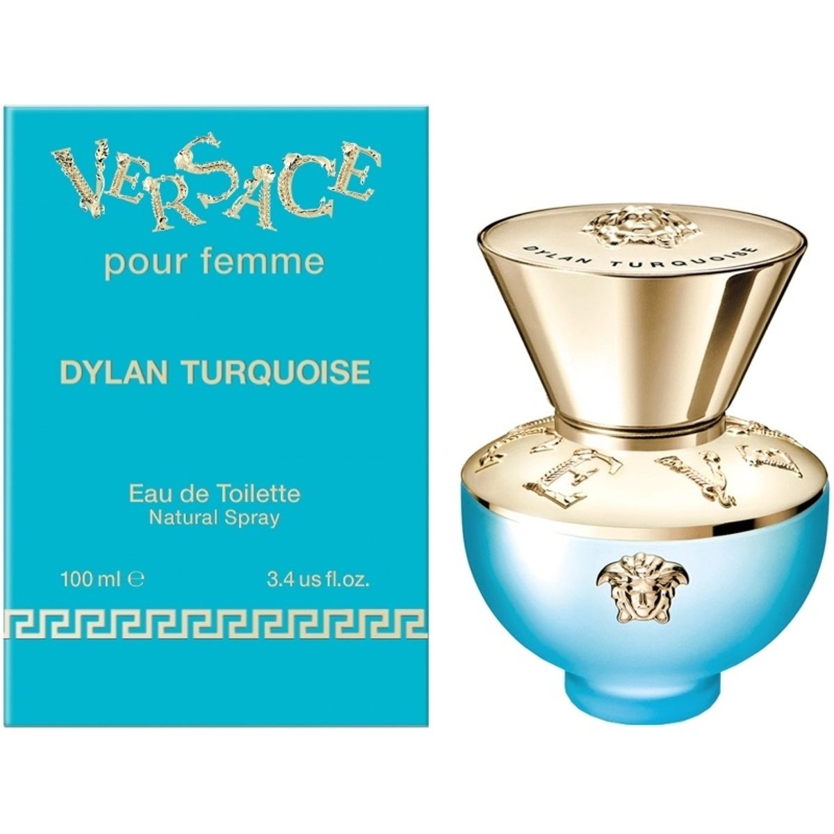 Versace Dylan Turquoise EDT (50 ml)