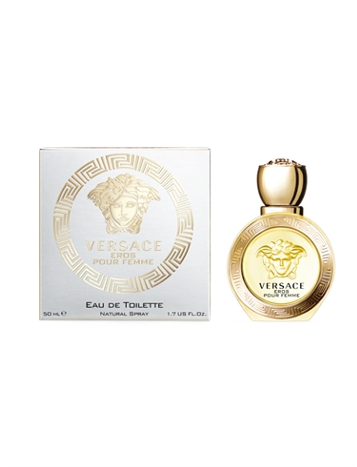 Versace Eros Pour Femme Eau De Toilette 50 ml