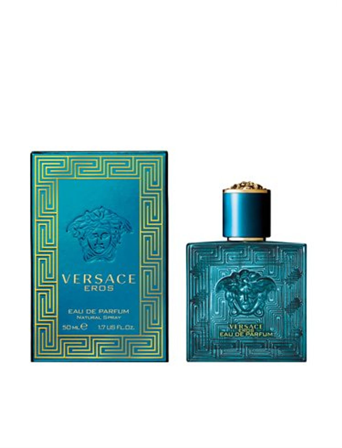 Versace Eros Pour Homme Eau De Parfum 50 ml