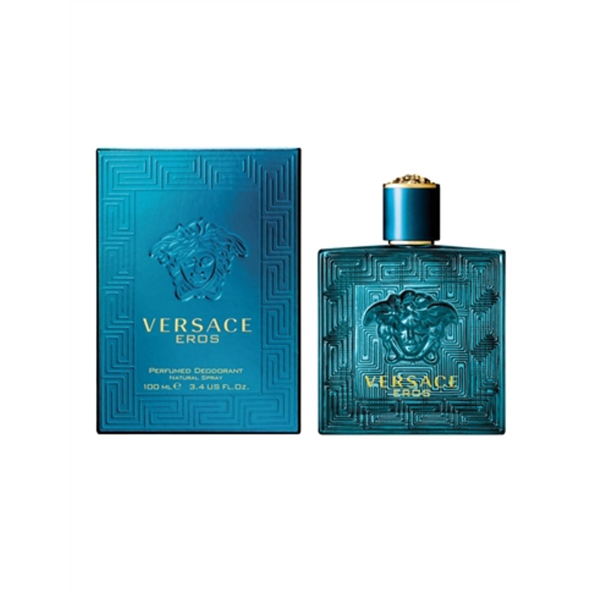 Versace Eros Pour Homme Perfumed Deodorant 100 ml