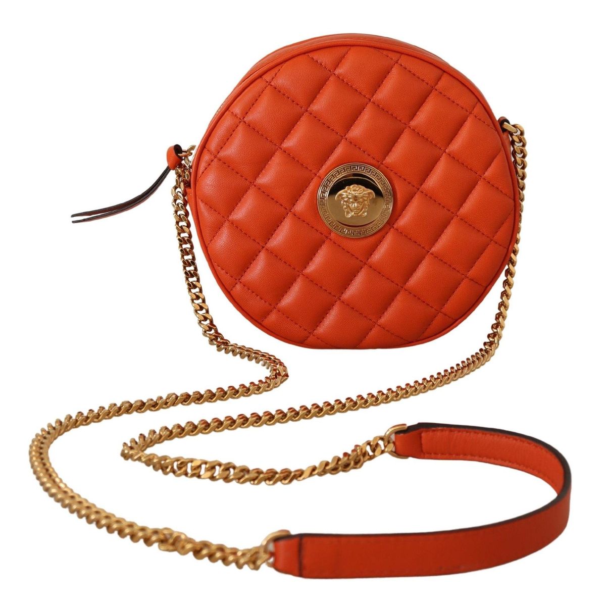 Versace Læder Crossbody Taske