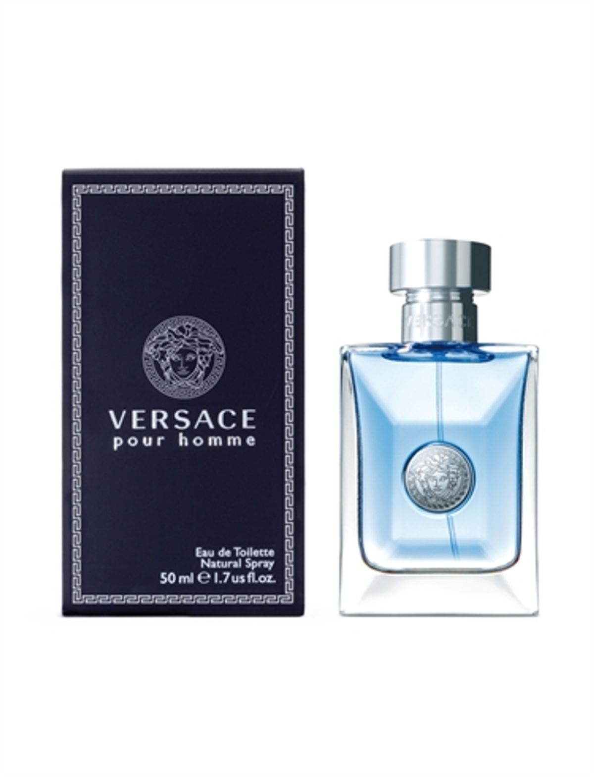 Versace Pour Homme Eau De Toilette 50 ml