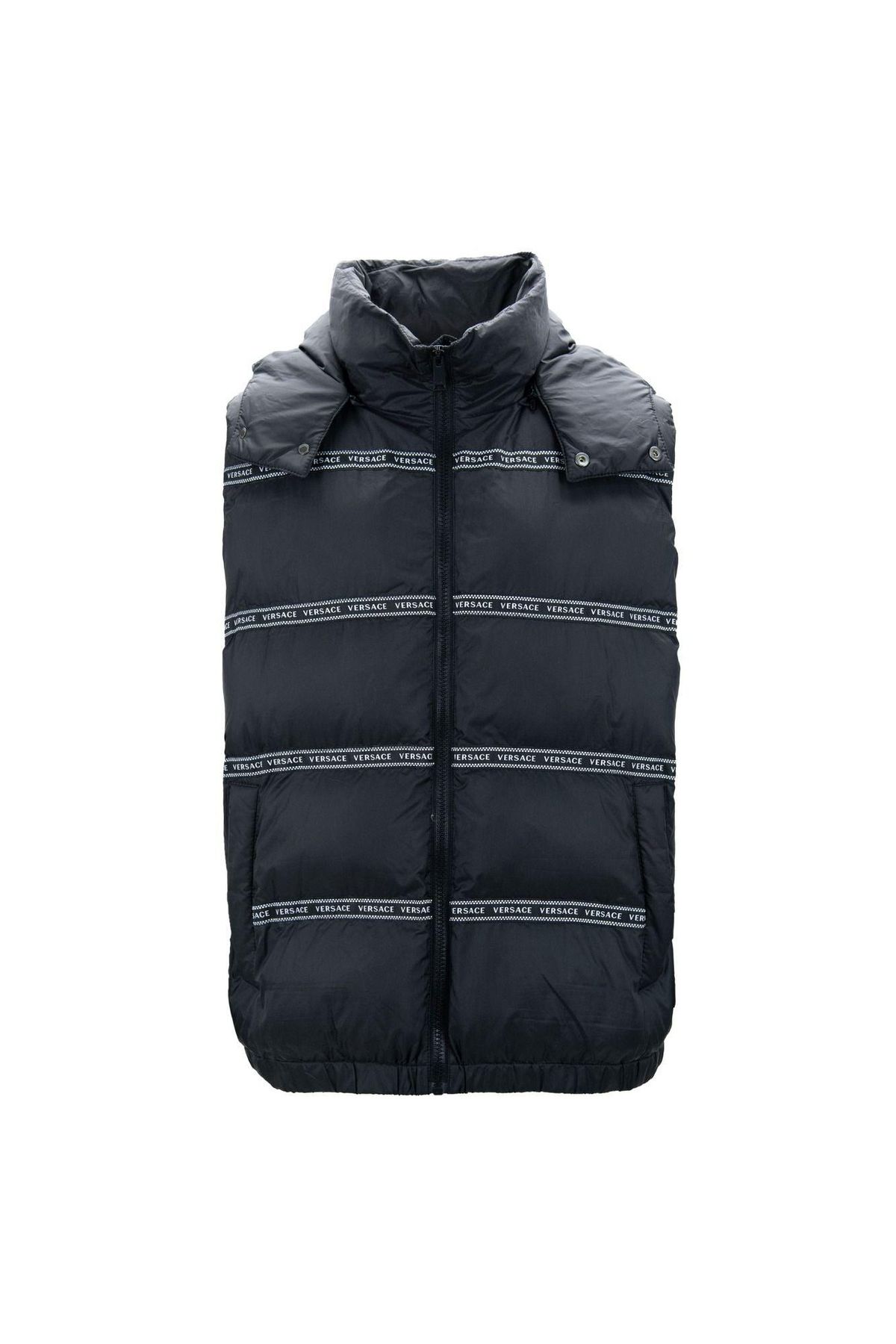 Versace Sort Polyester Vest