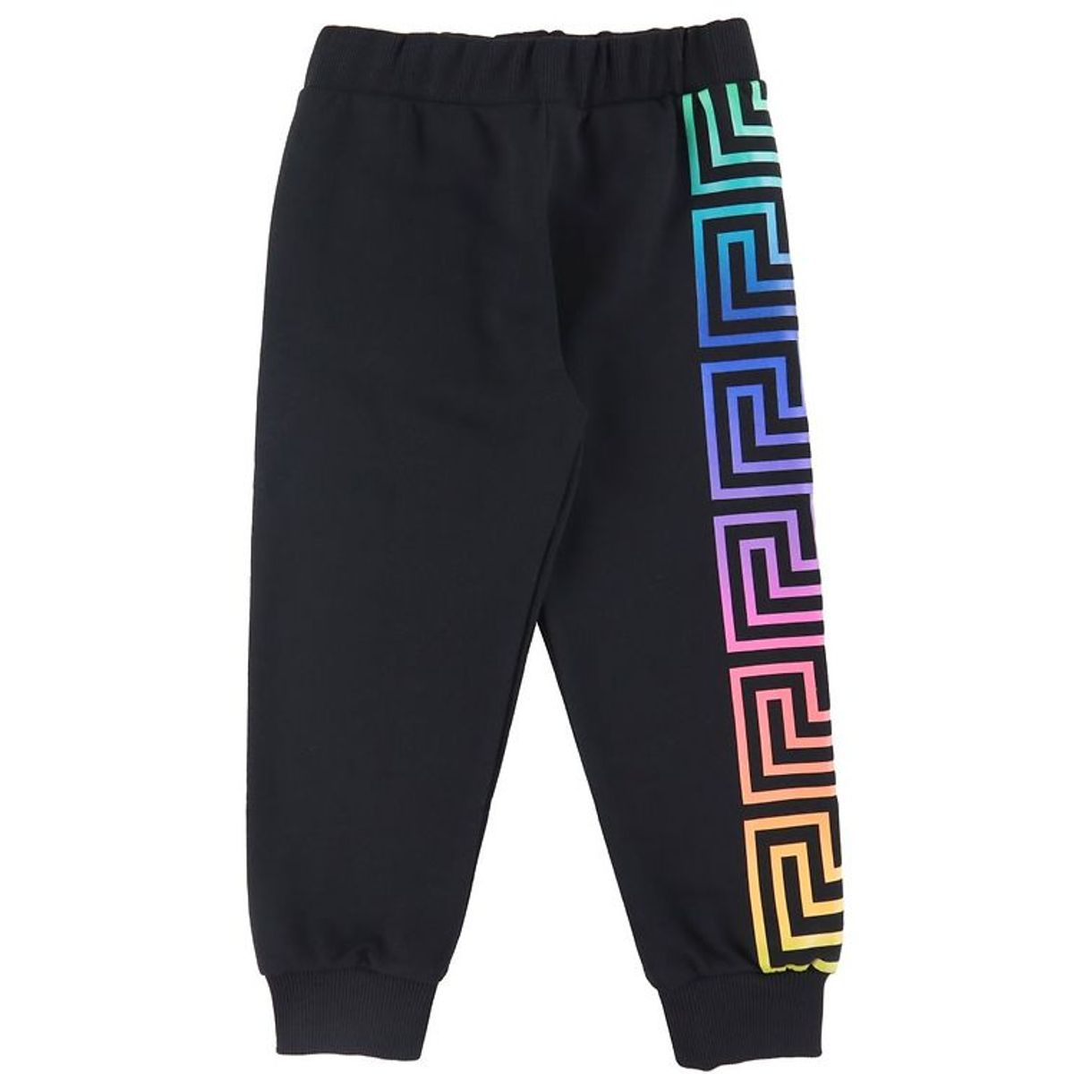 Versace Sweatpants - Greca - Sort/Multifarvet