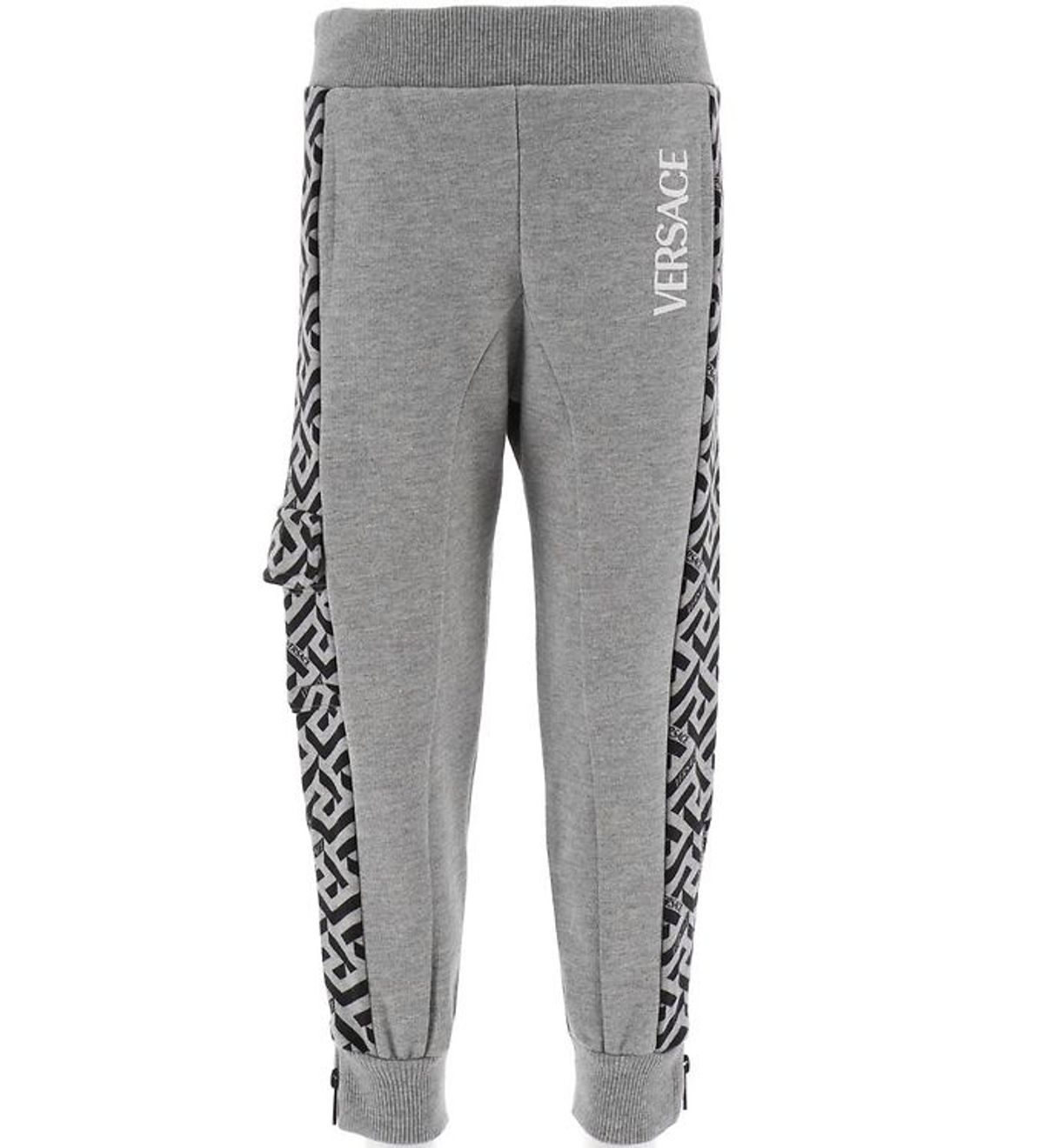 Versace Sweatpants - Gråmeleret/Sort