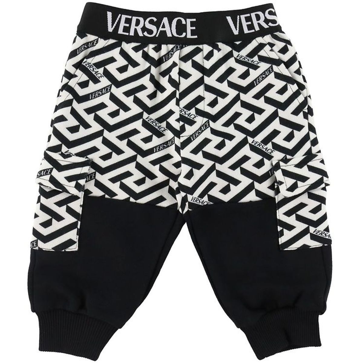 Versace Sweatpants - Sort/Hvid