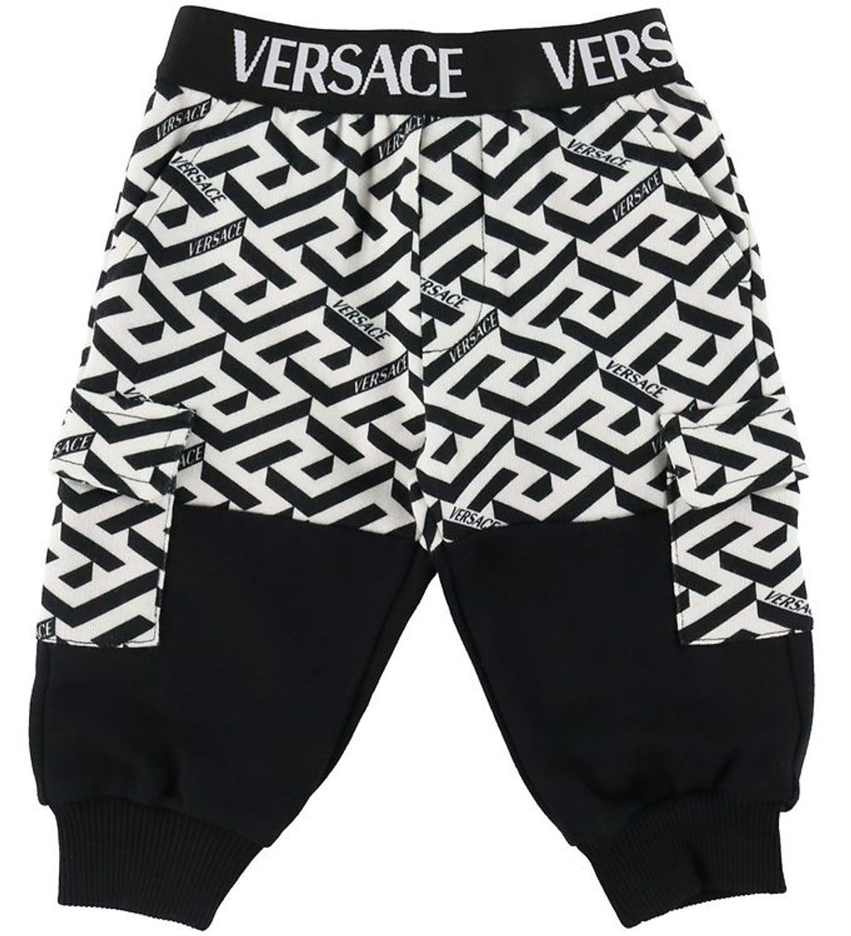 Versace Sweatpants - Sort/Hvid